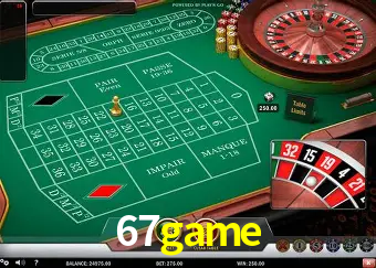 Roulette Table 67game